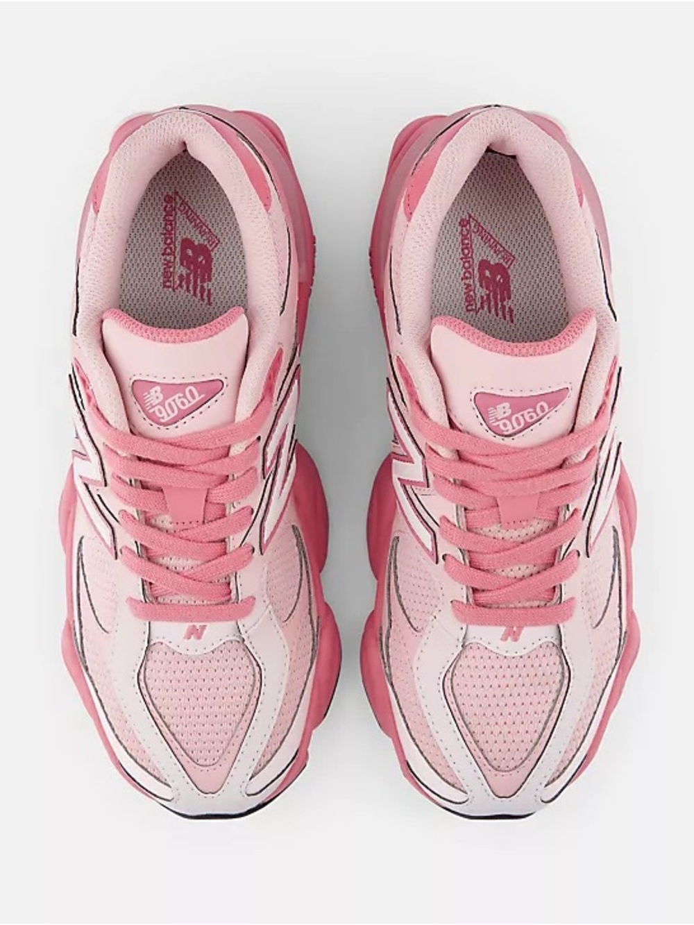 🌷 NEW BALANCE 9060 PINK 🌷 - Picture 3 of 4